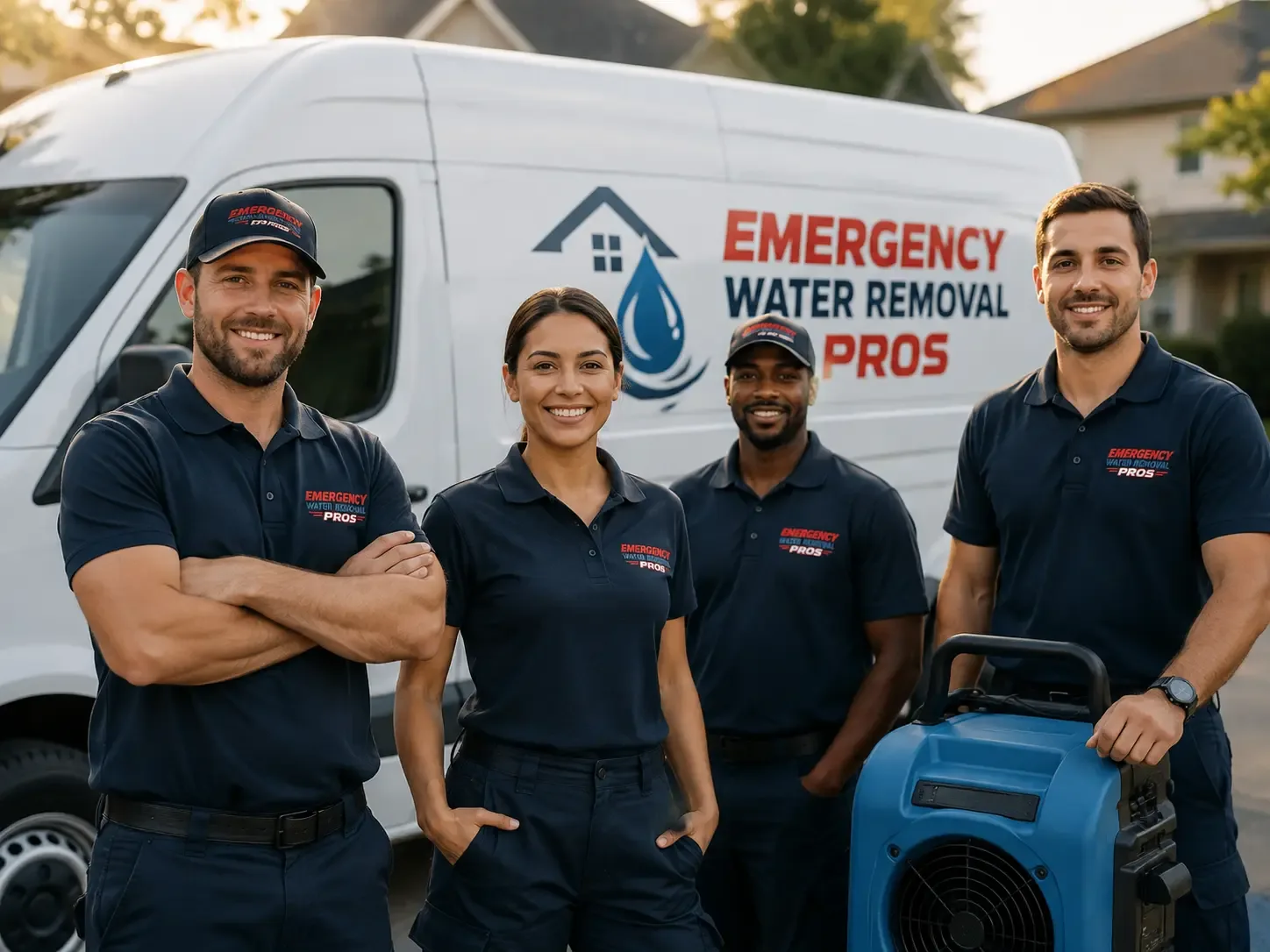 Emergency Water Removal company in Purlear, NC