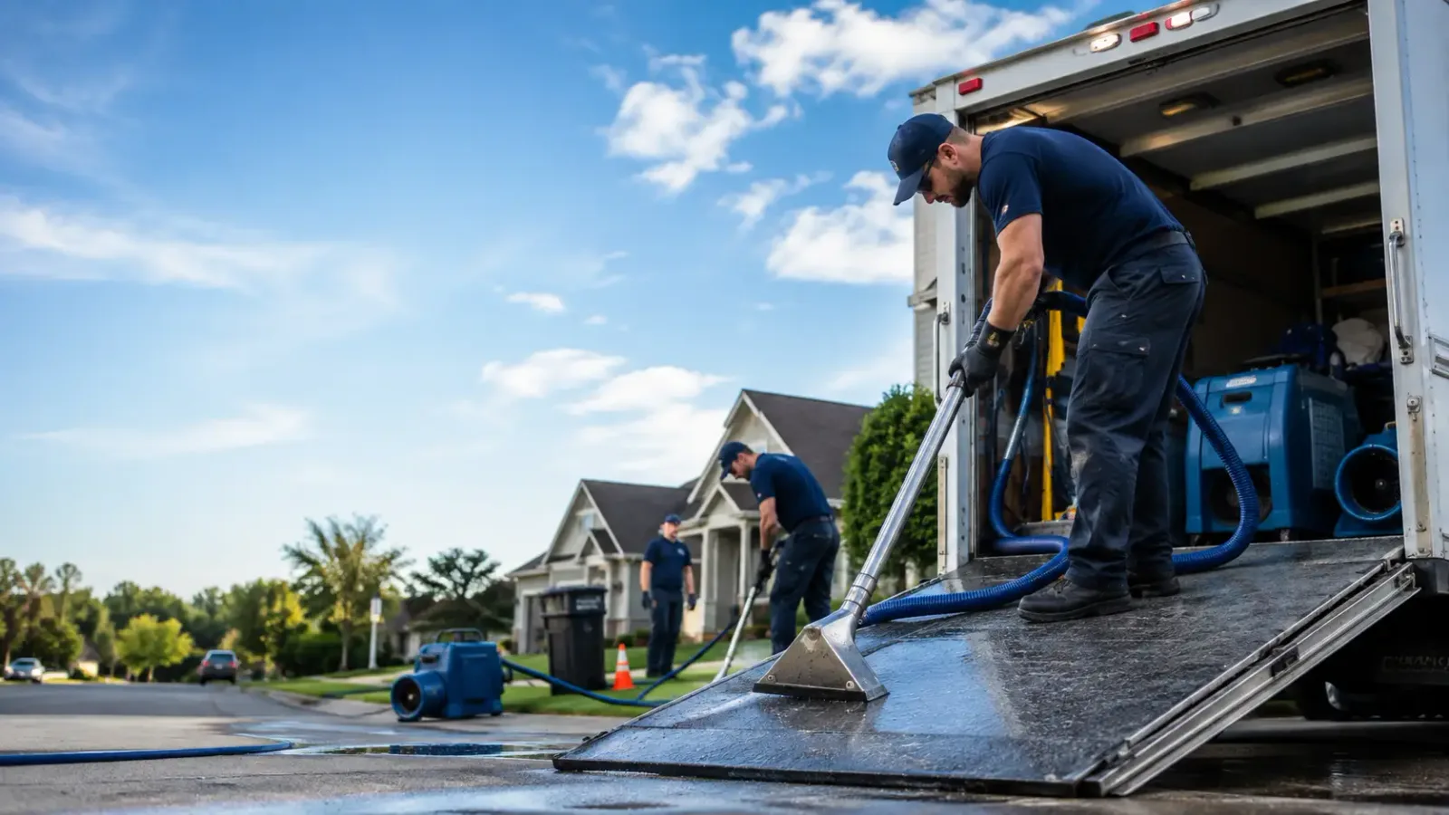 Emergency Water Removal in Purlear, NC near me
